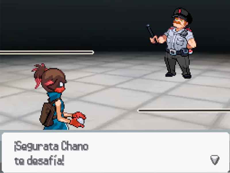 Pokémon Reset in English.