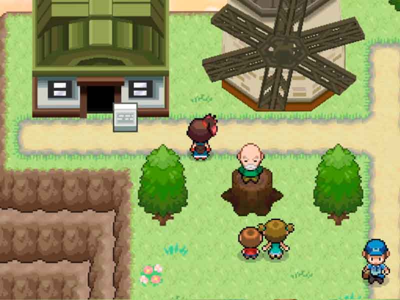 Pokémon Reset in English.