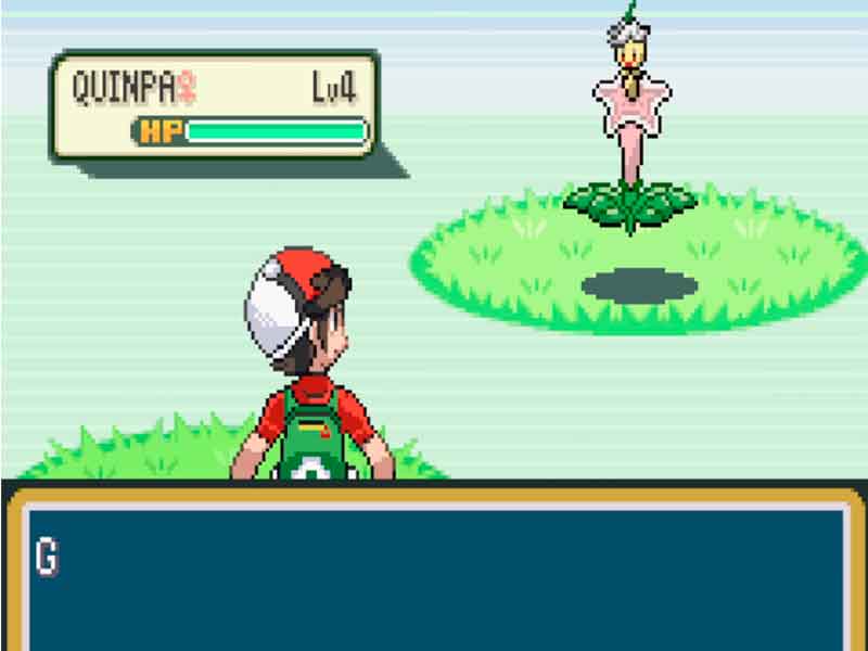 Pokémon Golden Flutter GBA.
