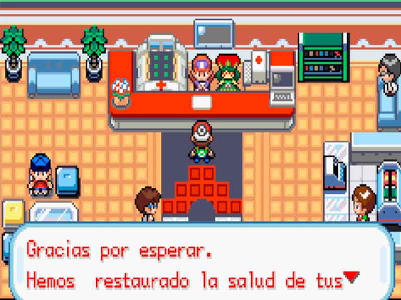 Pokémon Golden Flutter GBA.