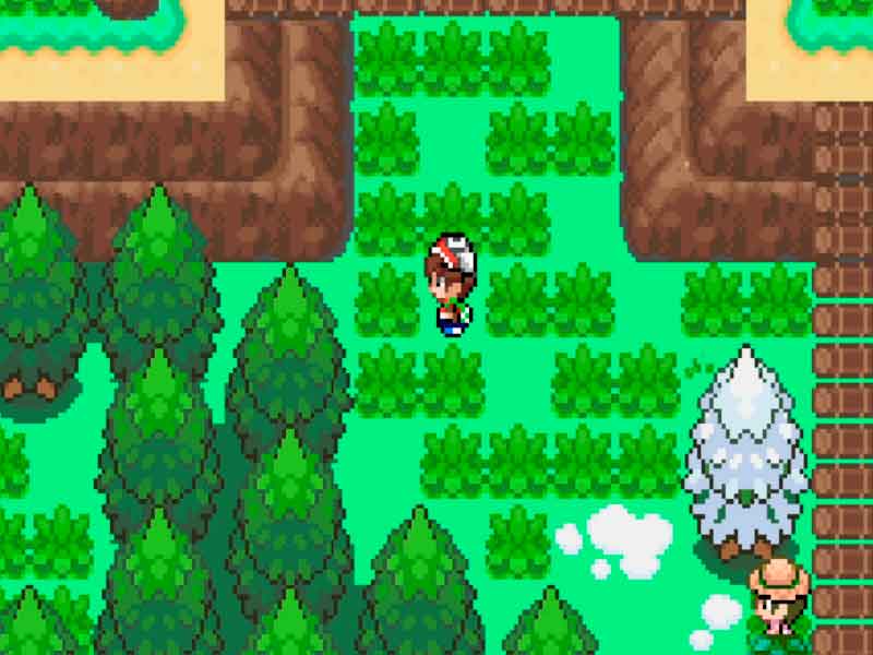 Pokémon Golden Flutter GBA.