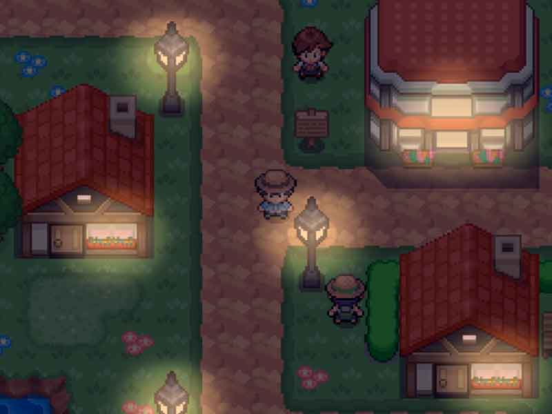 Pokémon littleroot researchers