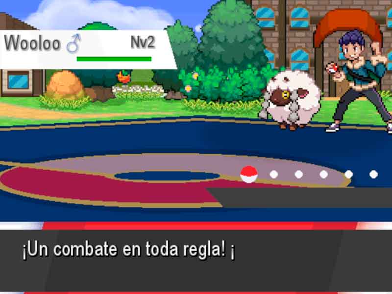 Pokémon Espada Escudo Español.