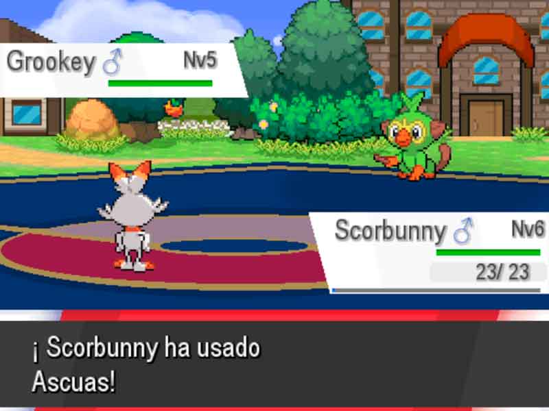 Pokémon Espada Escudo Español.