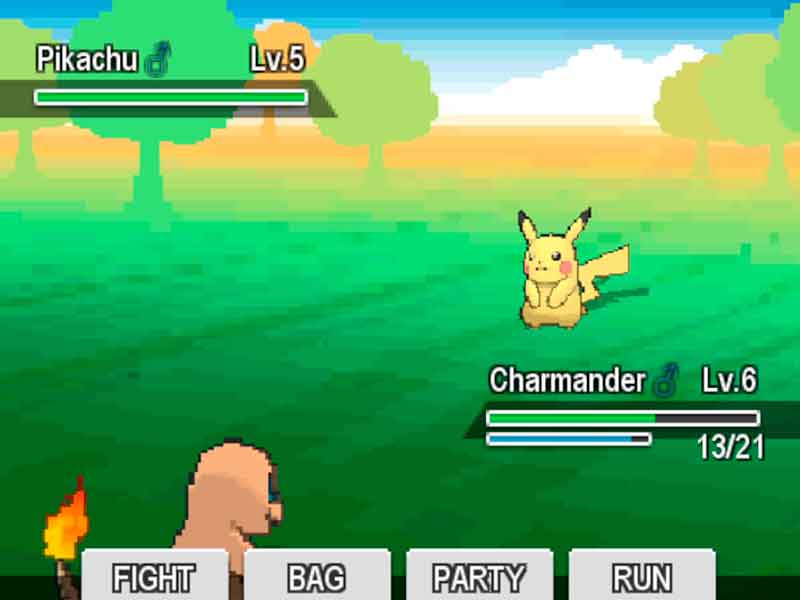 Pokémon Golden Crown with 3D Battles.
