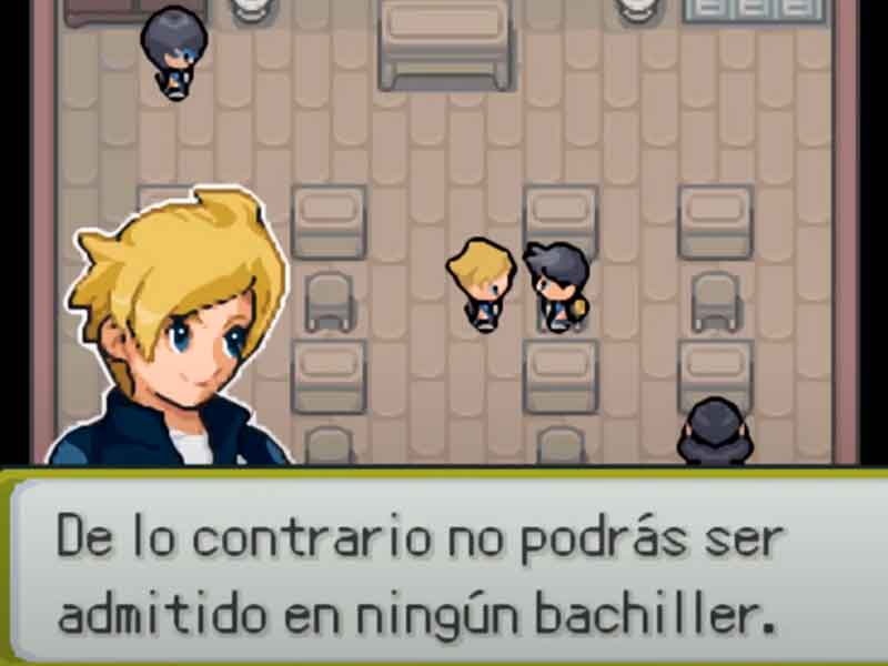 Pokémon SkyBlue GBA en ESPAÑOL