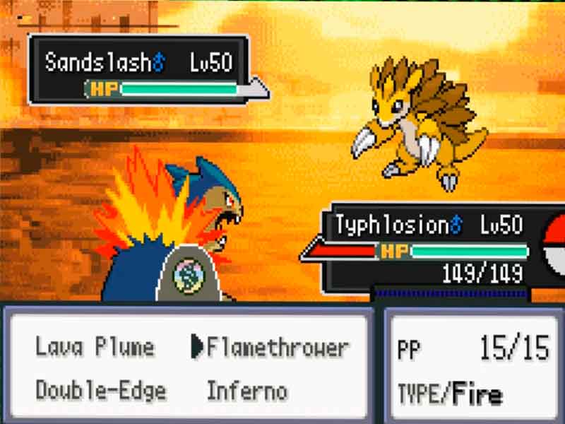 Pokémon Blue Stars 3 GBA