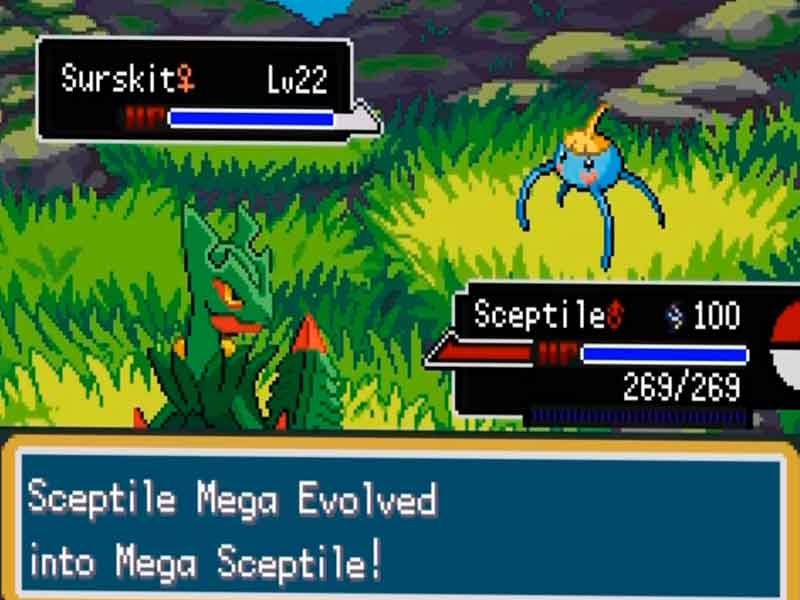 Pokémon Blue Stars 3 GBA