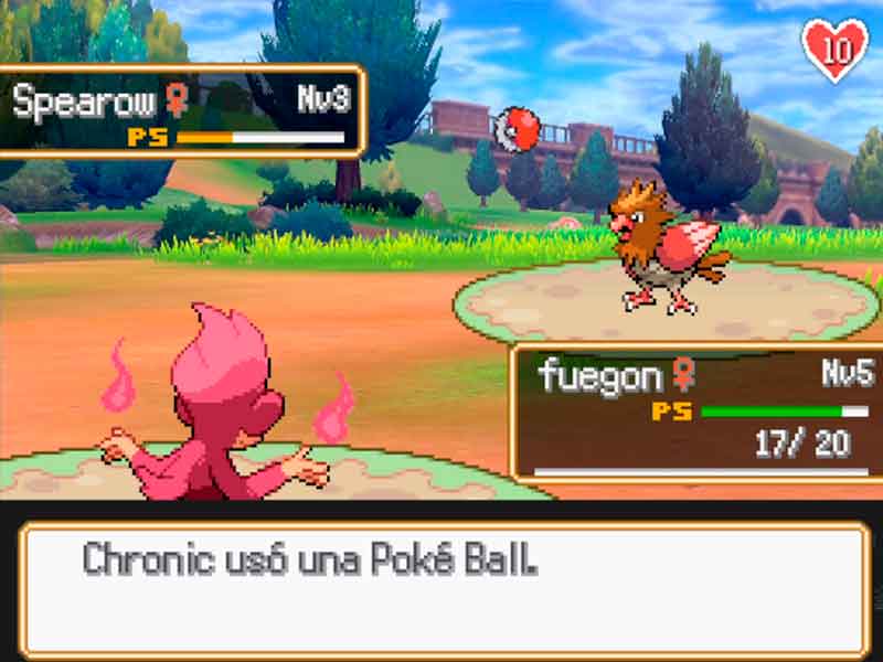 Pokémon Circon en Español