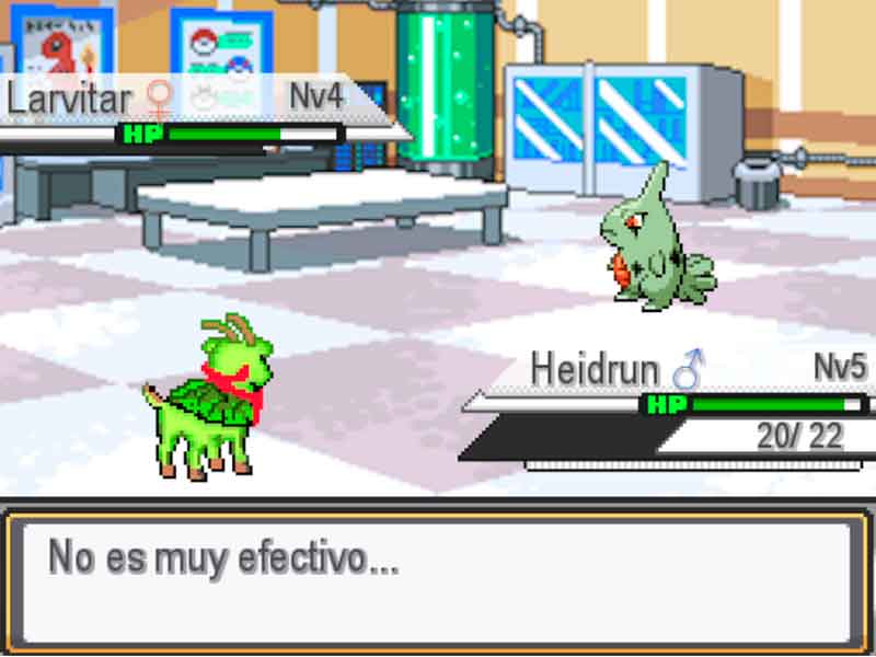Pokémon Reborn in English.