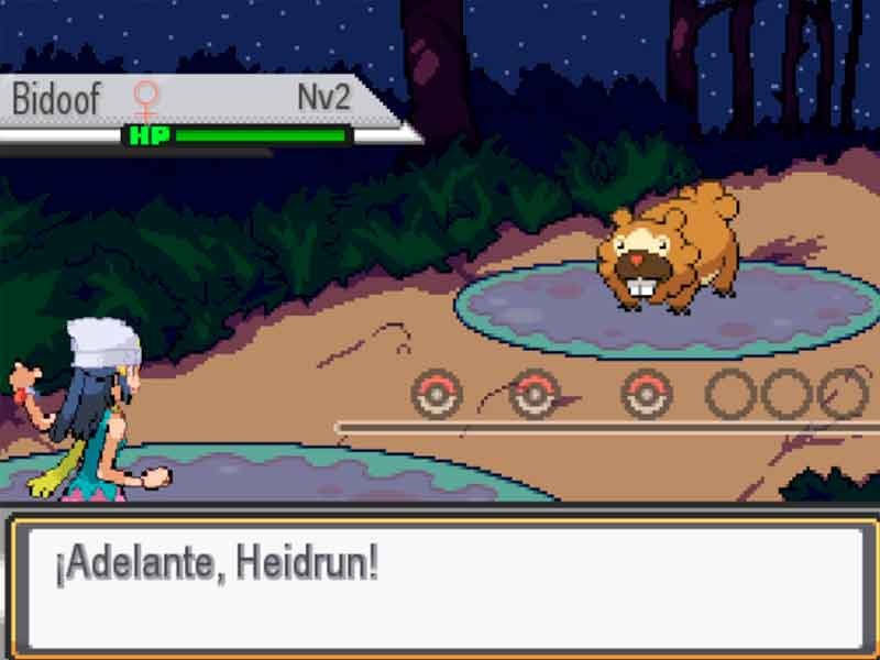 Pokémon Reborn in English.