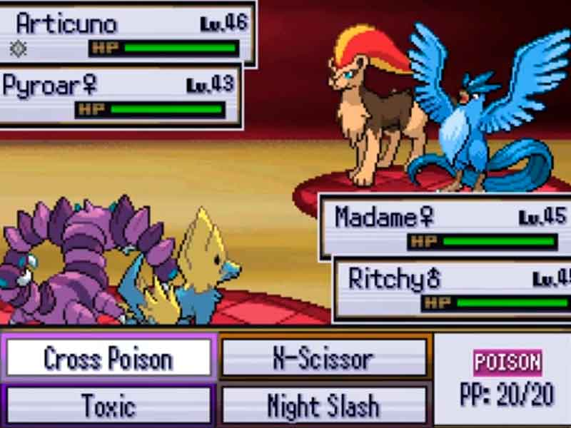 Pokémon Ashen Frost con 8 Gen