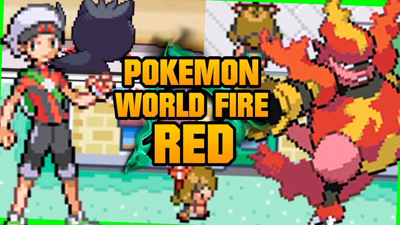 Uma Nova Jornada! - Pokémon Fire Red Remake #01 (GBA) 