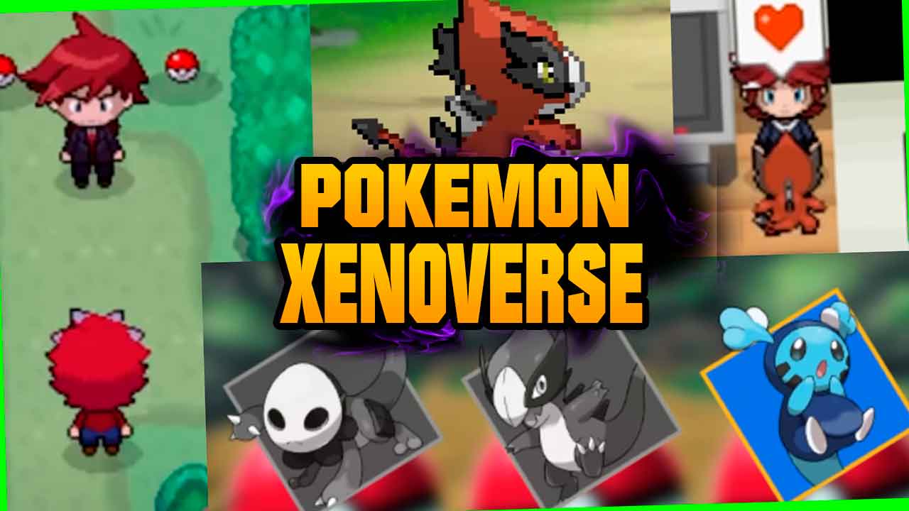 Pokémon Xenoverse: Per Per Aspera Ad Astra ENGLISH by ant4456 - Game Jolt