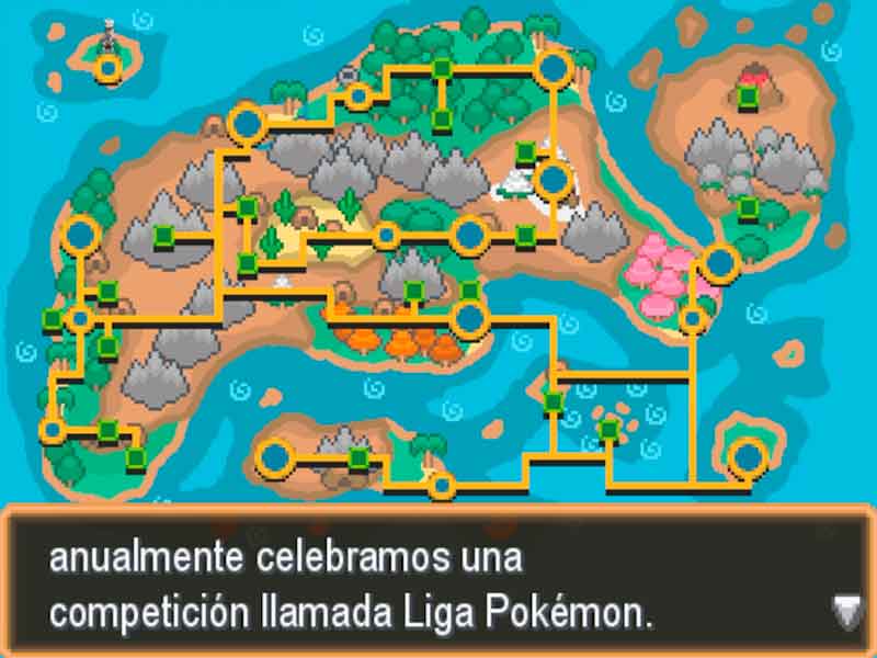 Pokémon Altar in English.