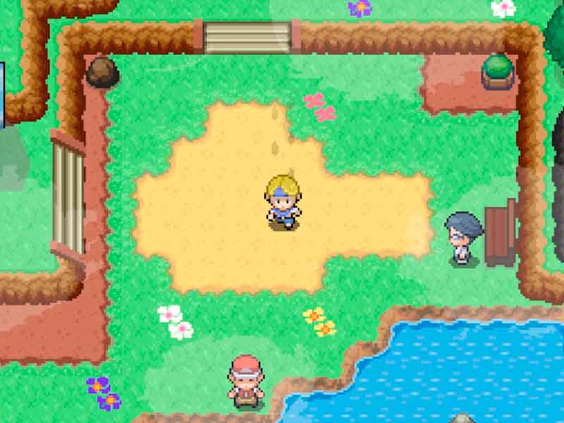 Pokémon Altar in English.
