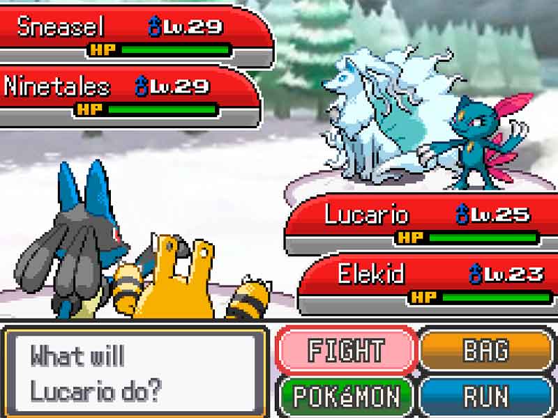 Pokémon Aureolin Complete.
