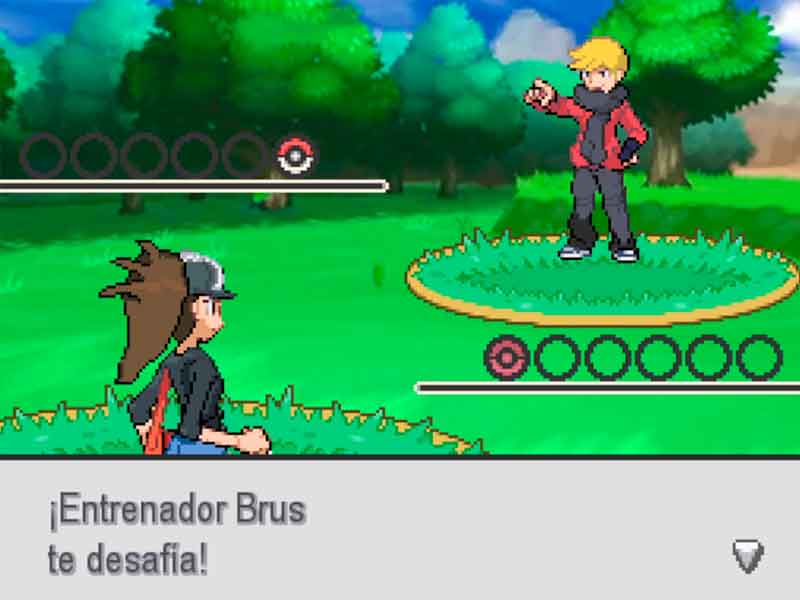 Pokémon Evol in English.