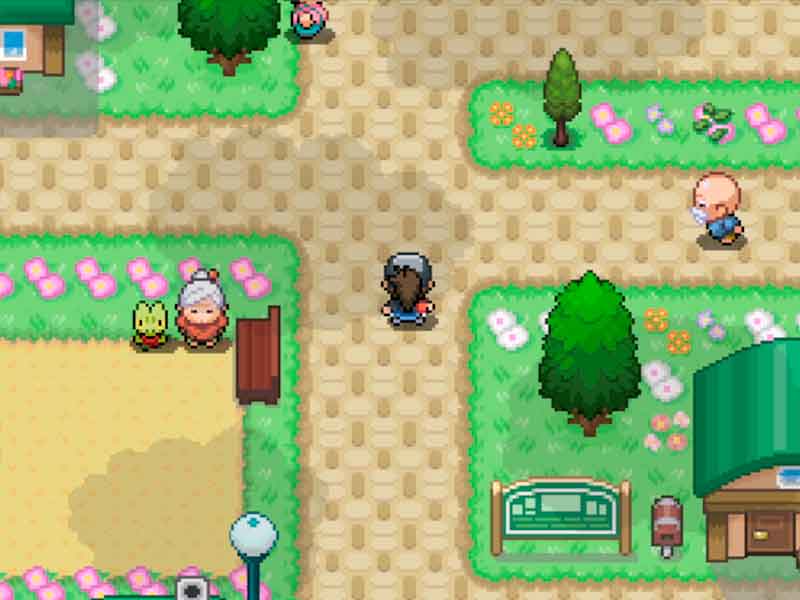 Pokémon Evol in English.
