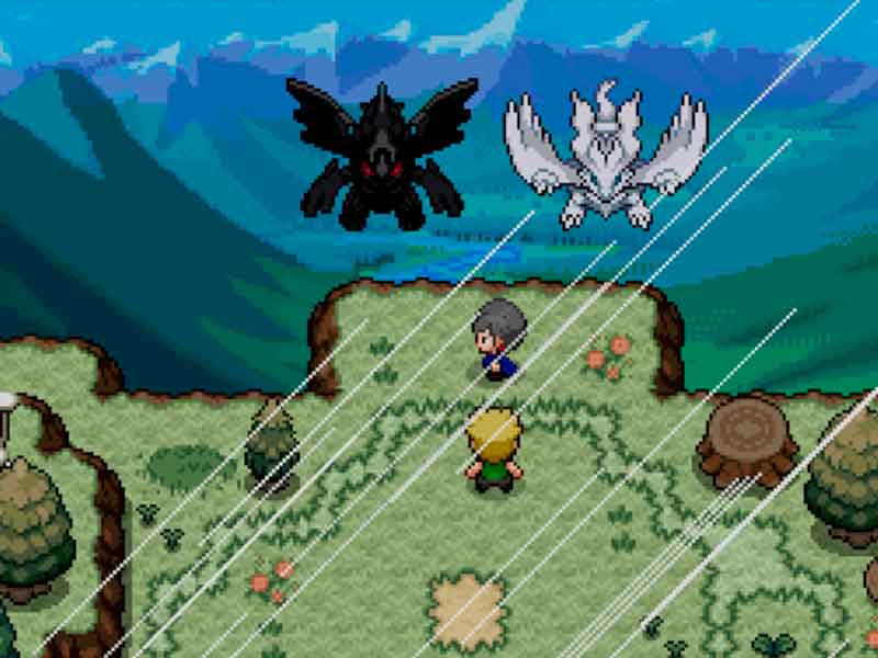 Pokémon Lost Legacy Fangame.