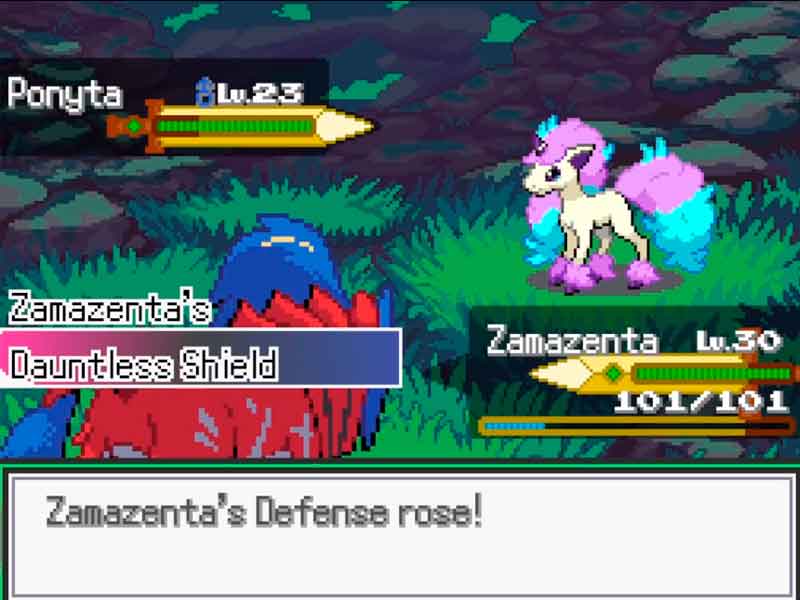 Pokémon Legends: The darkest day.