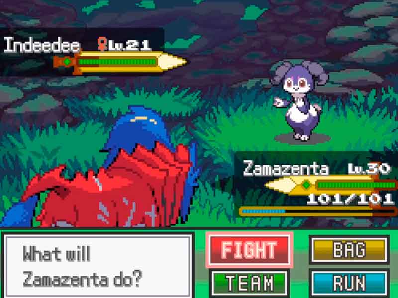 Pokémon Legends: The darkest day.