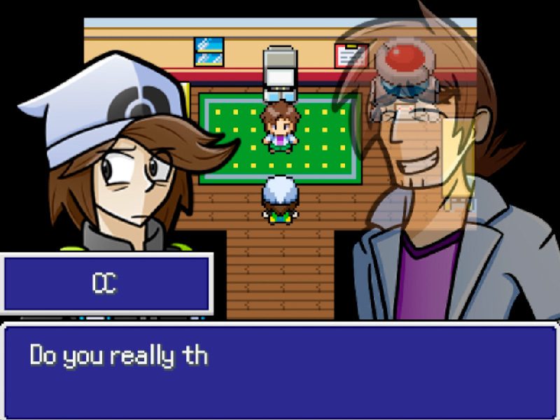 Pokémon Black Spirit