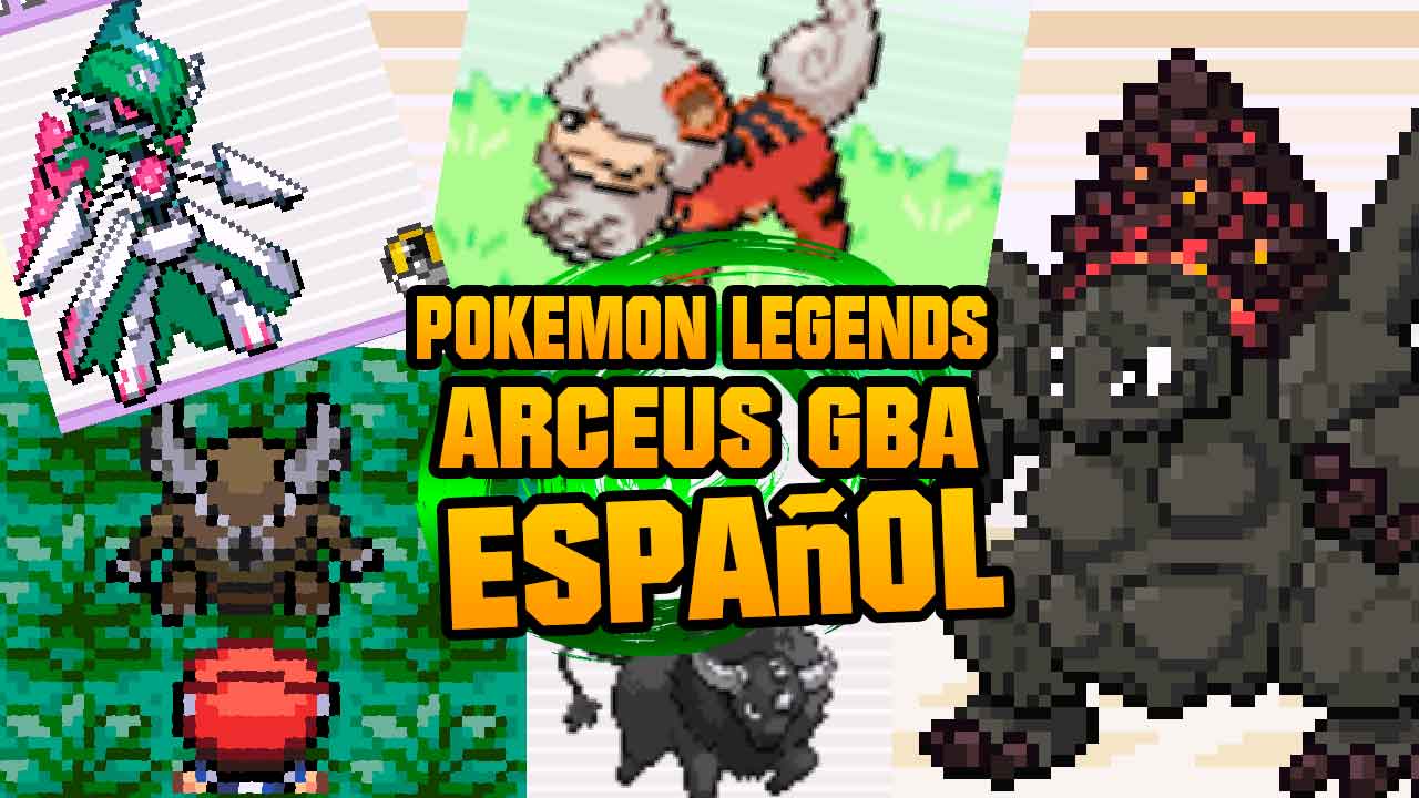Pokemon Legends Arceus (GBA) Download - PokéHarbor