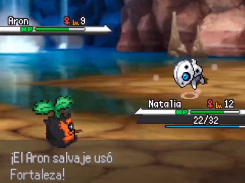 Pokémon Zenit in English.