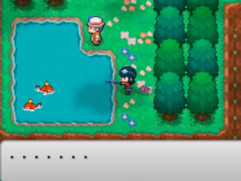 Pokémon Zenit in English.