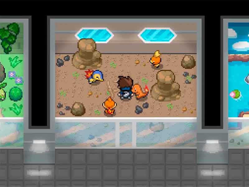Pokémon Eon Guardians con Modo Random