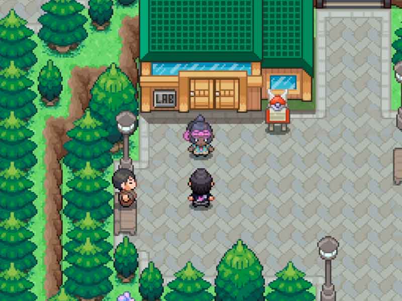 Pokémon Bizarre in English.