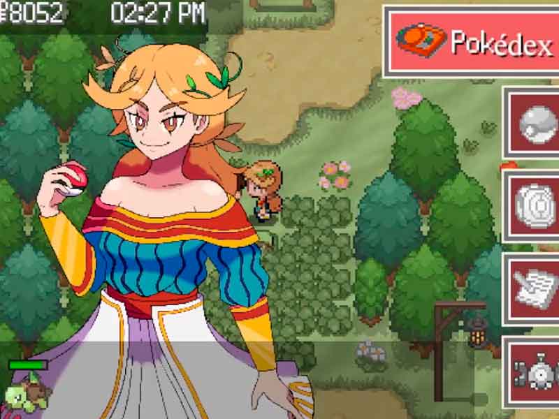 Pokémon Jazmin in English.