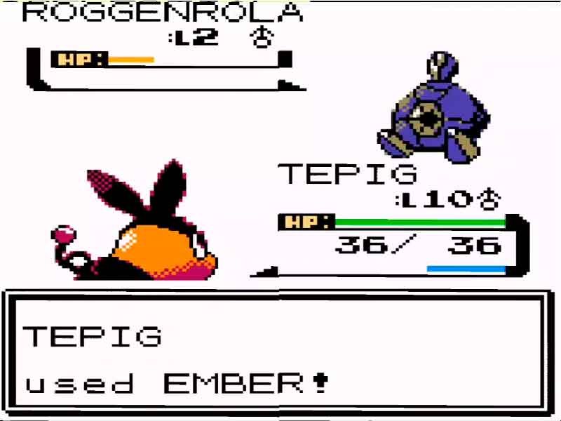 Pokémon Black and White 3 GBC.