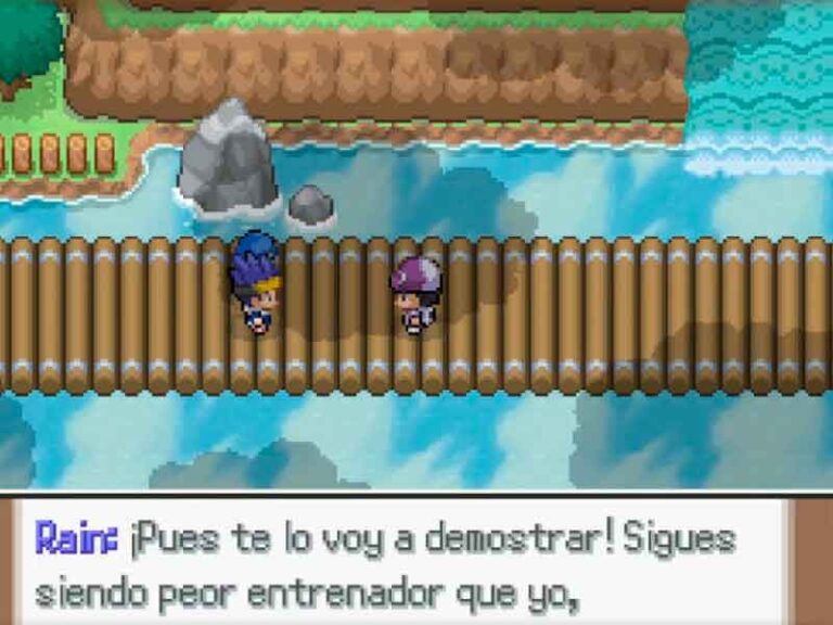 Pokémon Iridium in English 