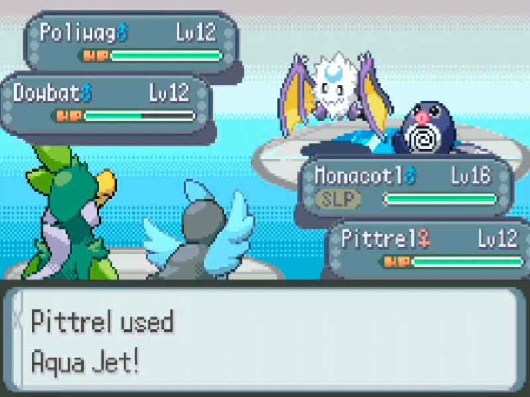 Pokémon scale x fang GBA