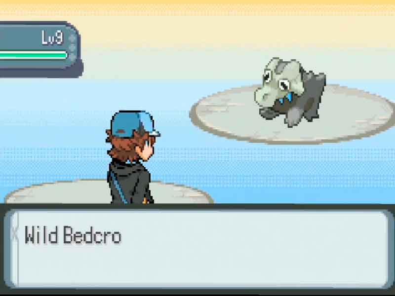 Pokémon scale x fang GBA