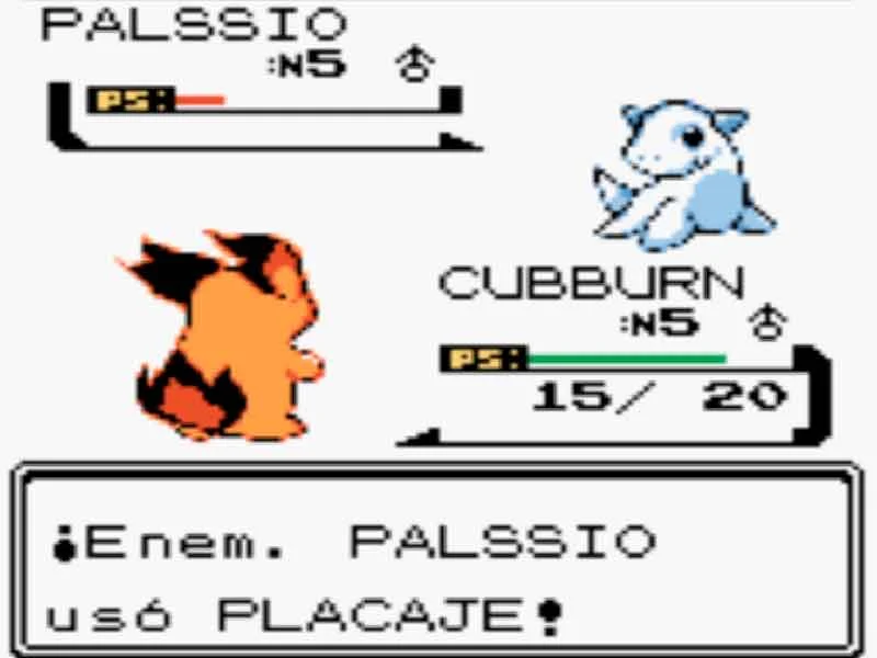 Pokémon Super Oro Spaceworld 1997