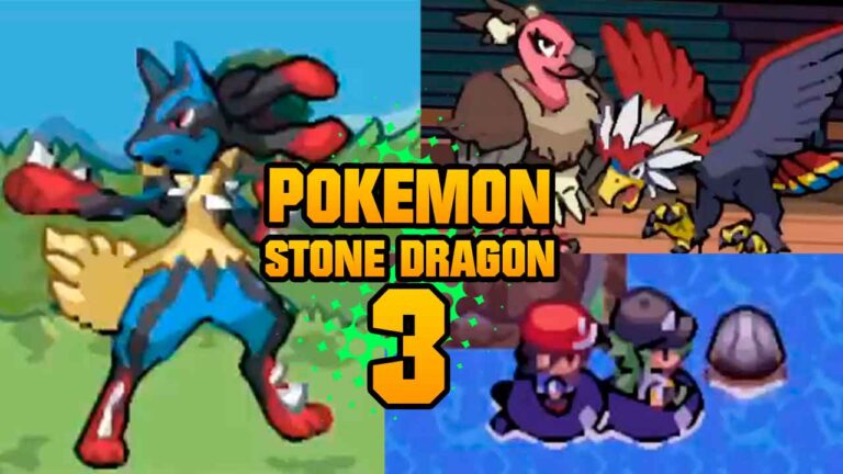 Pokémon Stone Dragon 3
