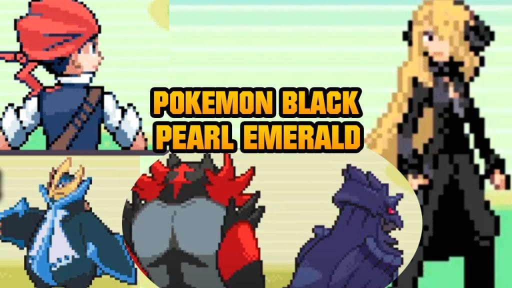 Pok mon Black Pearl PokeMundo