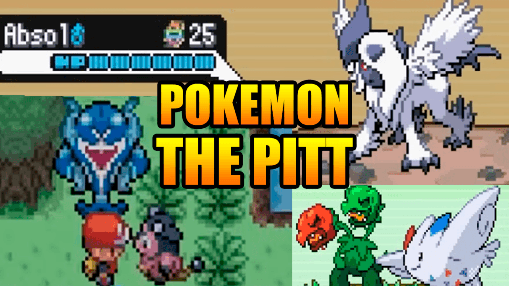 Pokémon The Pitt GBA