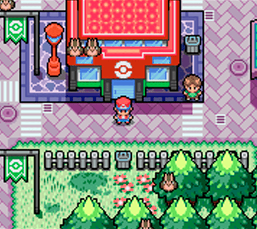 Pokémon Blue Water in Spanish