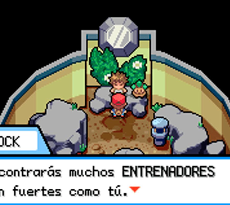 Pokémon Blue Water in Spanish