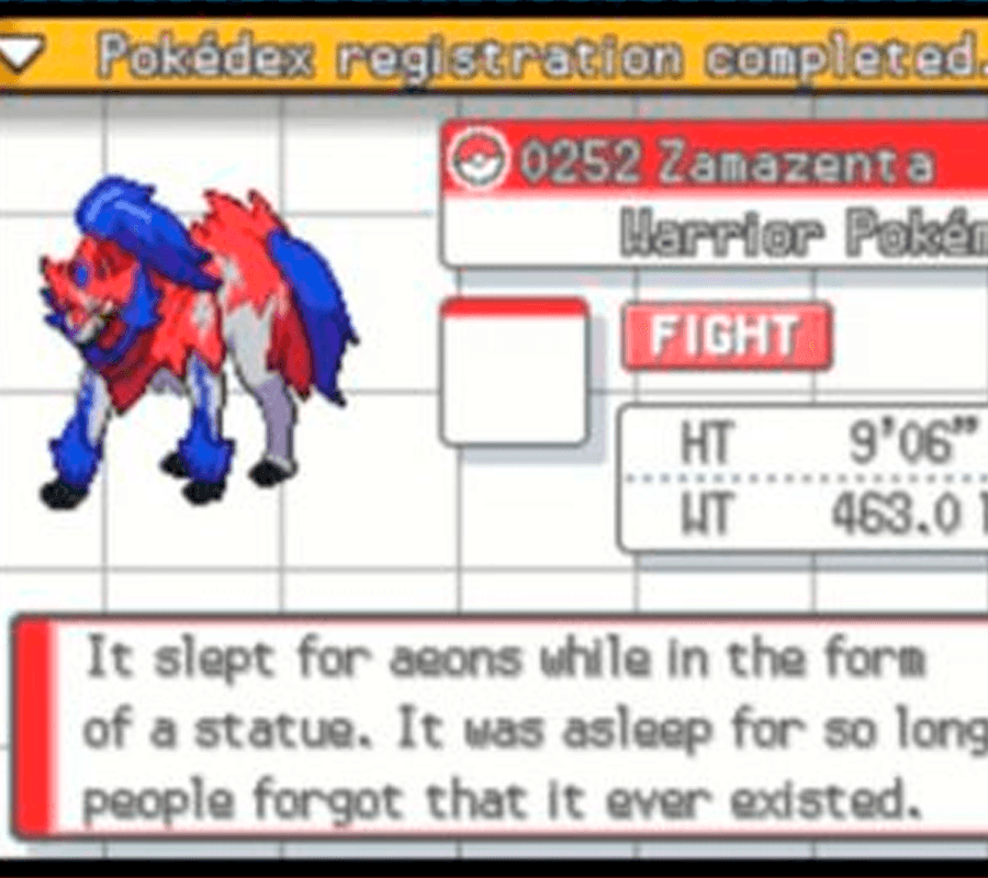 Pokémon Golden Shield NDS