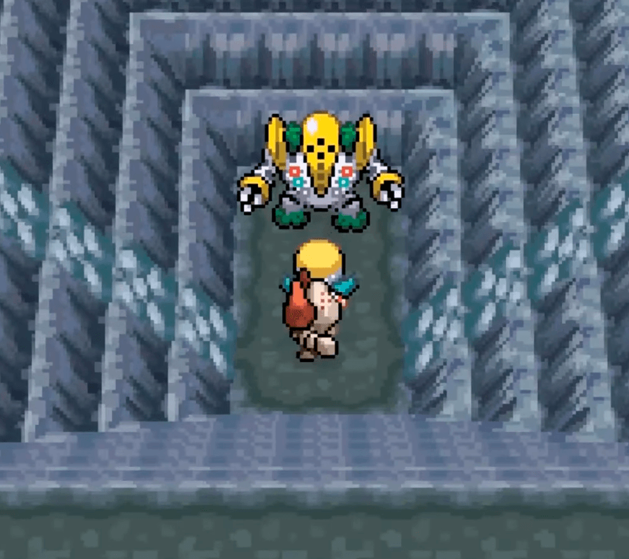 Pokémon Rainbow Gold NDS