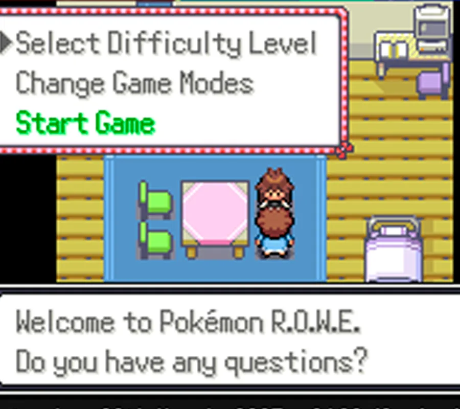 Pokémon ROWE
