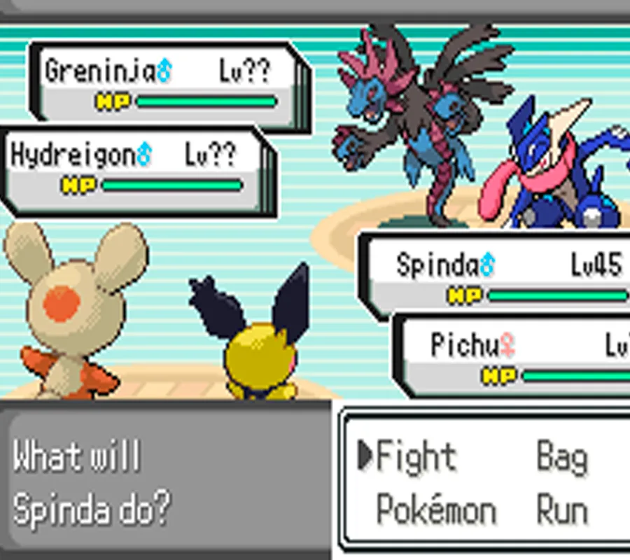 Pokémon ROWE