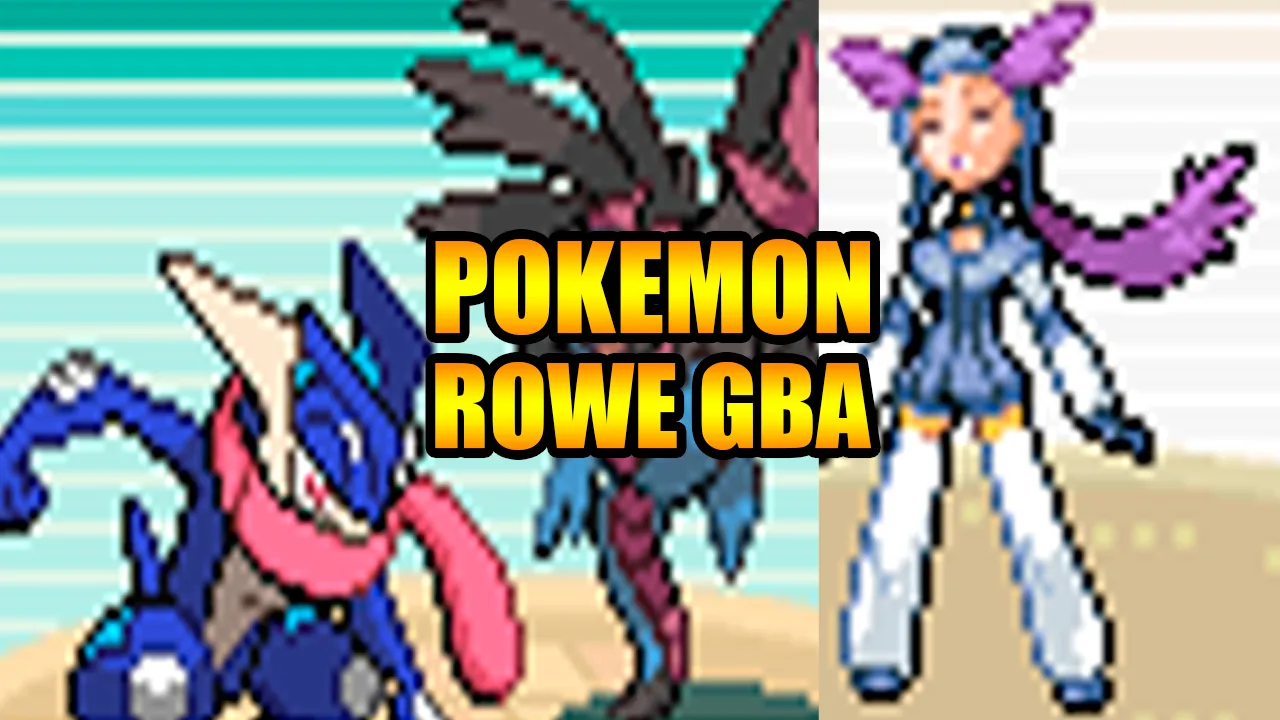 Pokémon ROWE