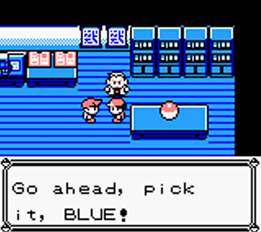 Pokémon Solo Blue