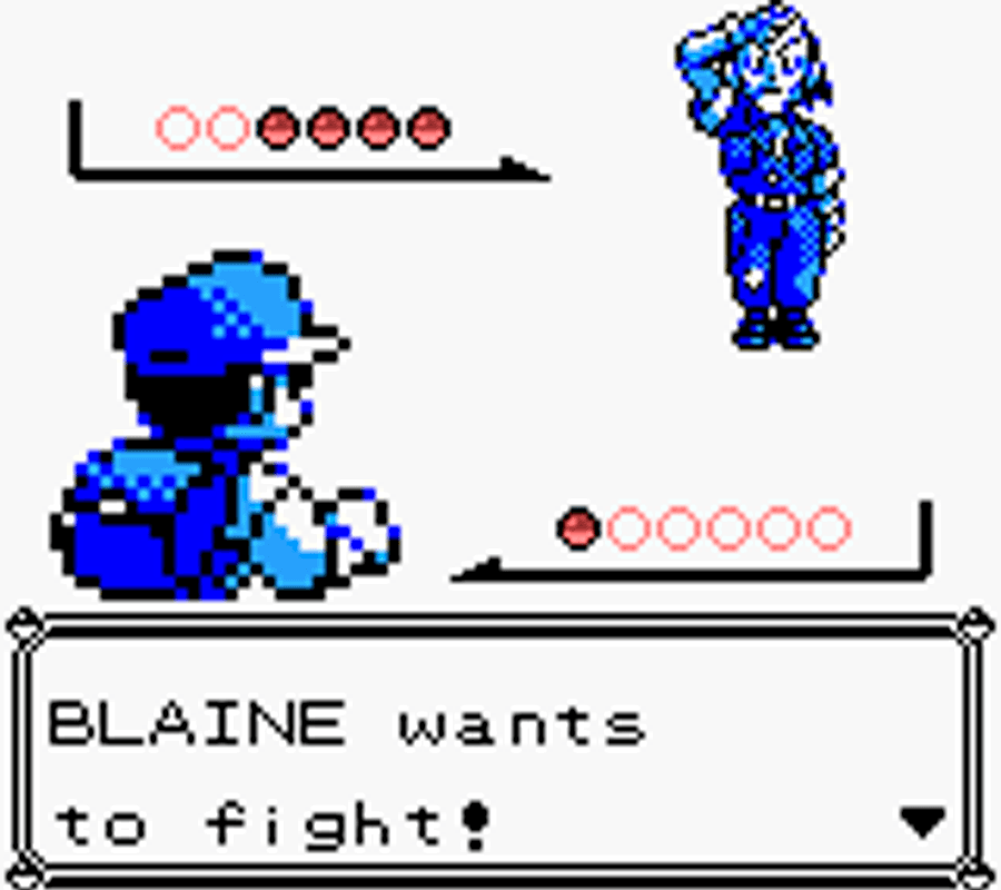 Pokémon Solo Blue